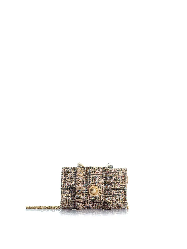 Women's Studded Leather Evening Bag in Black for Rock - n - Roll NightsThe Amalfi 2.0 Women's Studded Leather Evening Bag in Black for Rock - n - Roll NightsThe Amalfi 2.0