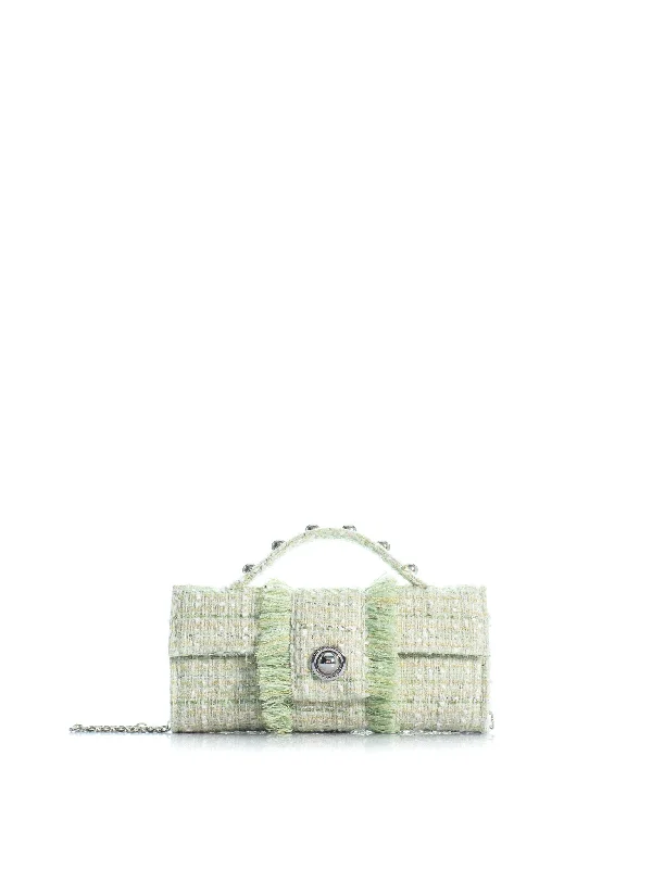 Women's Lizard - Print Clutch in Brown for a Chic LookThe Amalfi Allongé