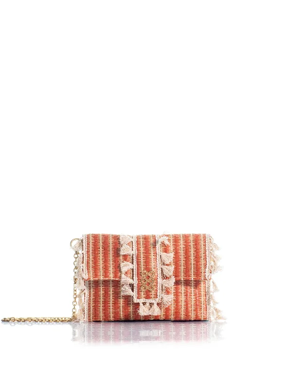 Large Sequin Clutch in Gold for Red - Carpet EventsThe New Yorker Clutch
