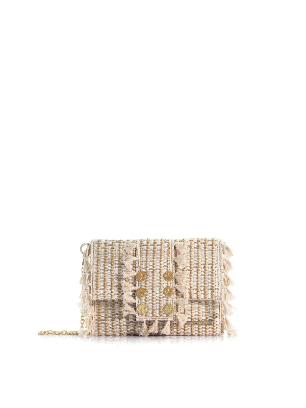 Floral - Printed Satin Clutch in Pink for Spring GalasThe New Yorker Clutch