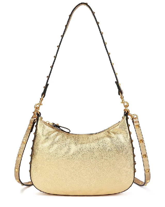 Straw Crossbody Bag in Natural Color for Beach Vacations and Summer DaysTiffany & Fred Paris Top-Grain Leather Studded Crossbody Straw Crossbody Bag in Natural Color for Beach Vacations and Summer DaysTiffany & Fred Paris Top-Grain Leather Studded Crossbody