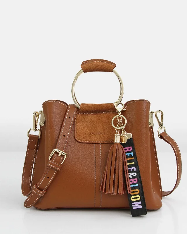 Medium - sized Canvas Crossbody Bag in Beige with Floral Print for Spring OutingsTwilight Leather Cross-Body Bag Medium - sized Canvas Crossbody Bag in Beige with Floral Print for Spring OutingsTwilight Leather Cross-Body Bag