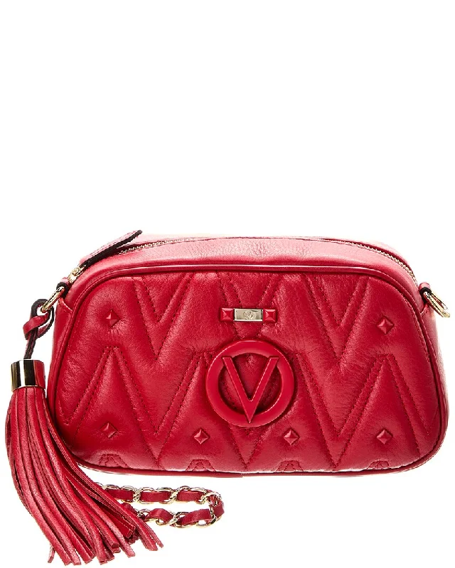 Suede Crossbody Bag in Olive Green for Fall Fashion StatementsValentino by Mario Valentino Bella Diamond Leather Crossbody Suede Crossbody Bag in Olive Green for Fall Fashion StatementsValentino by Mario Valentino Bella Diamond Leather Crossbody