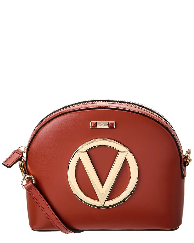Straw Crossbody Bag in Natural Color for Beach Vacations and Summer DaysValentino by Mario Valentino Diana Forever Leather Crossbody Straw Crossbody Bag in Natural Color for Beach Vacations and Summer DaysValentino by Mario Valentino Diana Forever Leather Crossbody