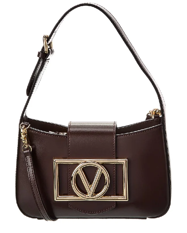 Women's Crossbody Bag with Chain Strap in Gold for a Glamorous TouchValentino by Mario Valentino Kai Super V Leather Crossbody Women's Crossbody Bag with Chain Strap in Gold for a Glamorous TouchValentino by Mario Valentino Kai Super V Leather Crossbody
