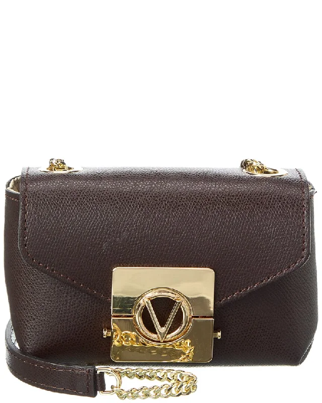 Quilted Leather Crossbody Bag in Cream for a Classic and Elegant AppearanceValentino by Mario Valentino Lola Bonbonniere Crossbody Quilted Leather Crossbody Bag in Cream for a Classic and Elegant AppearanceValentino by Mario Valentino Lola Bonbonniere Crossbody