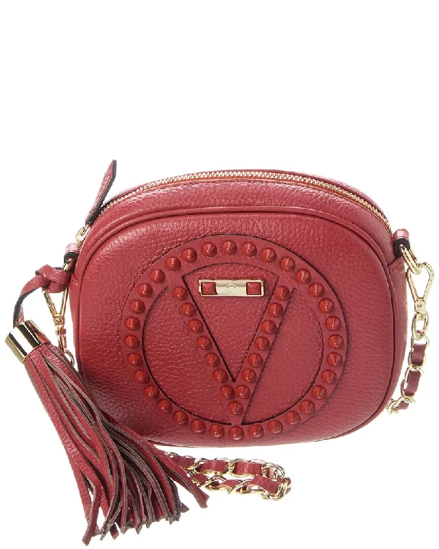 Waterproof Nylon Crossbody Bag in Navy Blue for Outdoor Hiking TripsValentino by Mario Valentino Nina Rock Leather Crossbody Waterproof Nylon Crossbody Bag in Navy Blue for Outdoor Hiking TripsValentino by Mario Valentino Nina Rock Leather Crossbody