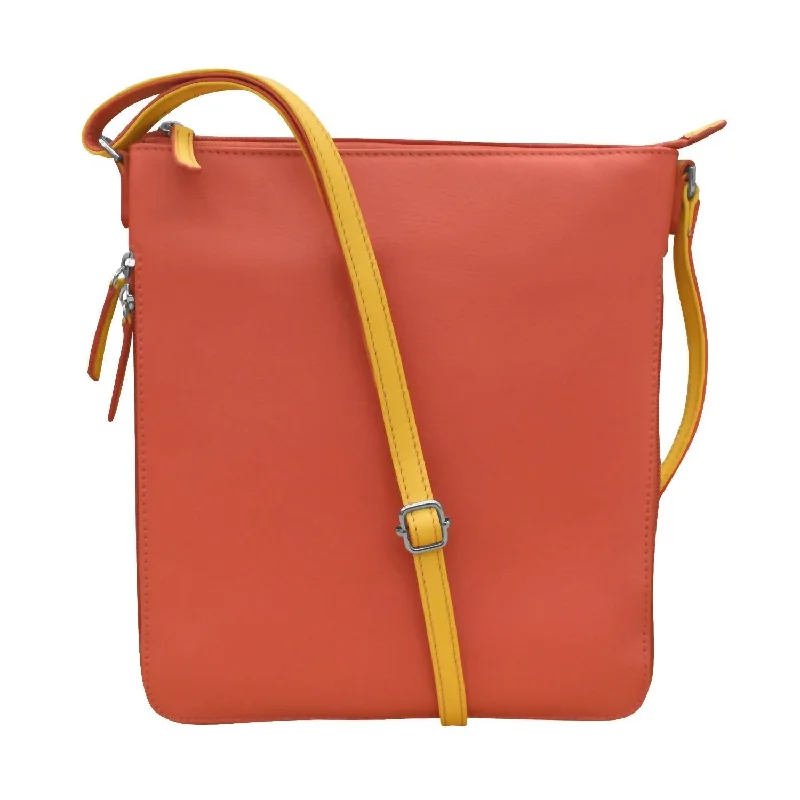 Women's Crossbody Bag with Adjustable Strap in Orange for Customizable ComfortWomen's Expandable Crossbody Bag In Coral Sunshine Women's Crossbody Bag with Adjustable Strap in Orange for Customizable ComfortWomen's Expandable Crossbody Bag In Coral Sunshine