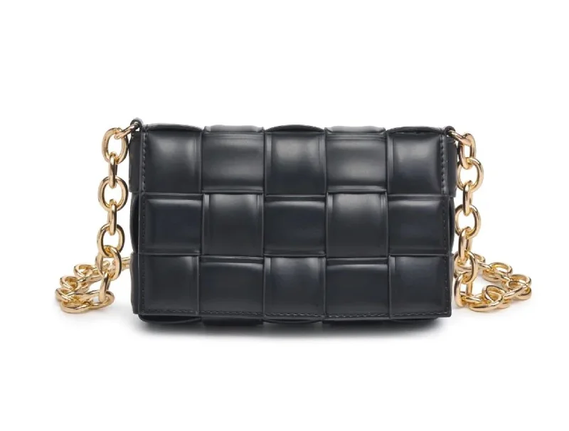 Metallic Crossbody Bag in Silver for New Year's Eve and Special CelebrationsWomen's Holden Crossbody Handbag In Black Metallic Crossbody Bag in Silver for New Year's Eve and Special CelebrationsWomen's Holden Crossbody Handbag In Black
