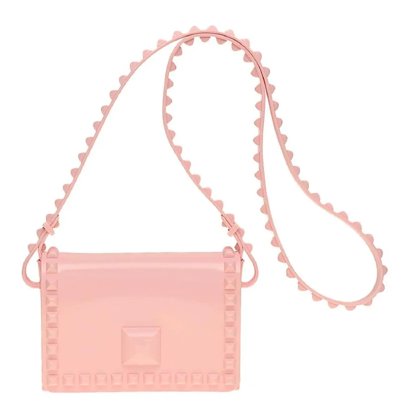 Women's Crossbody Bag with Multiple Compartments in Gray for Organized Daily UseWomen's Mini Graziella Flap Crossbody Bag In Baby Pink Women's Crossbody Bag with Multiple Compartments in Gray for Organized Daily UseWomen's Mini Graziella Flap Crossbody Bag In Baby Pink