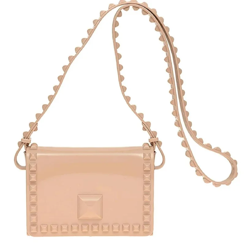 Embroidered Silk Crossbody Bag in Purple for Formal Events and WeddingsWomen's Mini Graziella Flap Crossbody Bag In Blush Embroidered Silk Crossbody Bag in Purple for Formal Events and WeddingsWomen's Mini Graziella Flap Crossbody Bag In Blush