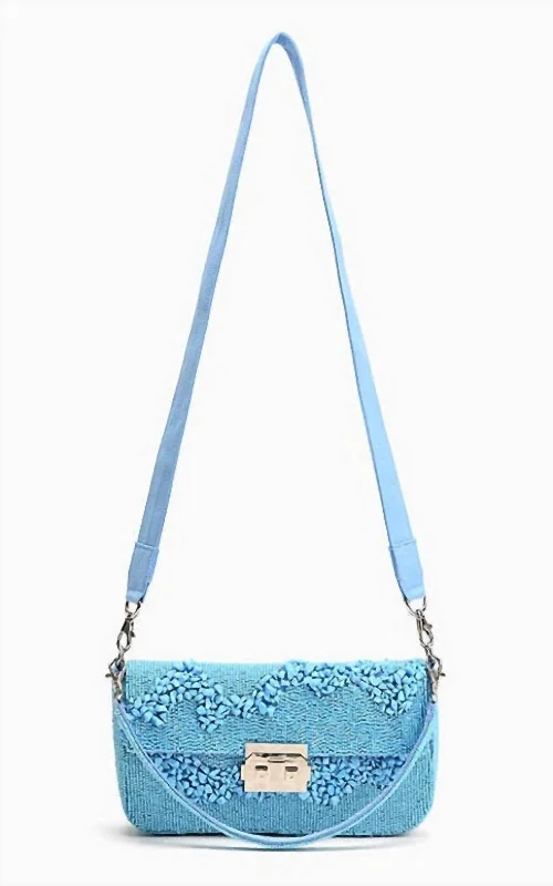 Women's Crossbody Bag with Multiple Compartments in Gray for Organized Daily UseWomen's Skyline Shoulder Bag In Azure Blue Women's Crossbody Bag with Multiple Compartments in Gray for Organized Daily UseWomen's Skyline Shoulder Bag In Azure Blue