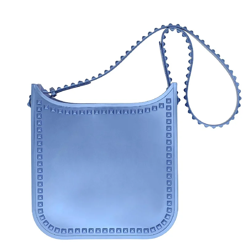 Plus - size Women's Crossbody Bag in Burgundy for Ample StorageWomen's Toni Mid Crossbody Bag In Metallic Blue Plus - size Women's Crossbody Bag in Burgundy for Ample StorageWomen's Toni Mid Crossbody Bag In Metallic Blue