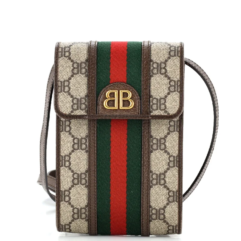 Quilted Leather Crossbody Bag in Cream for a Classic and Elegant Appearancex Gucci The Hacker Project Web Phone Bag BB Coated Canvas Quilted Leather Crossbody Bag in Cream for a Classic and Elegant Appearancex Gucci The Hacker Project Web Phone Bag BB Coated Canvas
